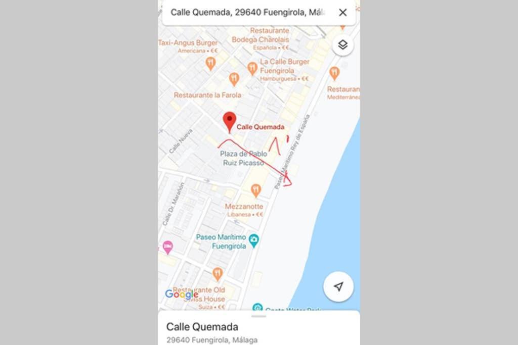 Apartamento Adriana. Centrico, A 50M De La Playa. Fuengirola Dış mekan fotoğraf
